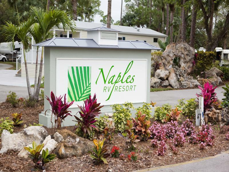Naples Rv Resort Naples Manor Εξωτερικό φωτογραφία